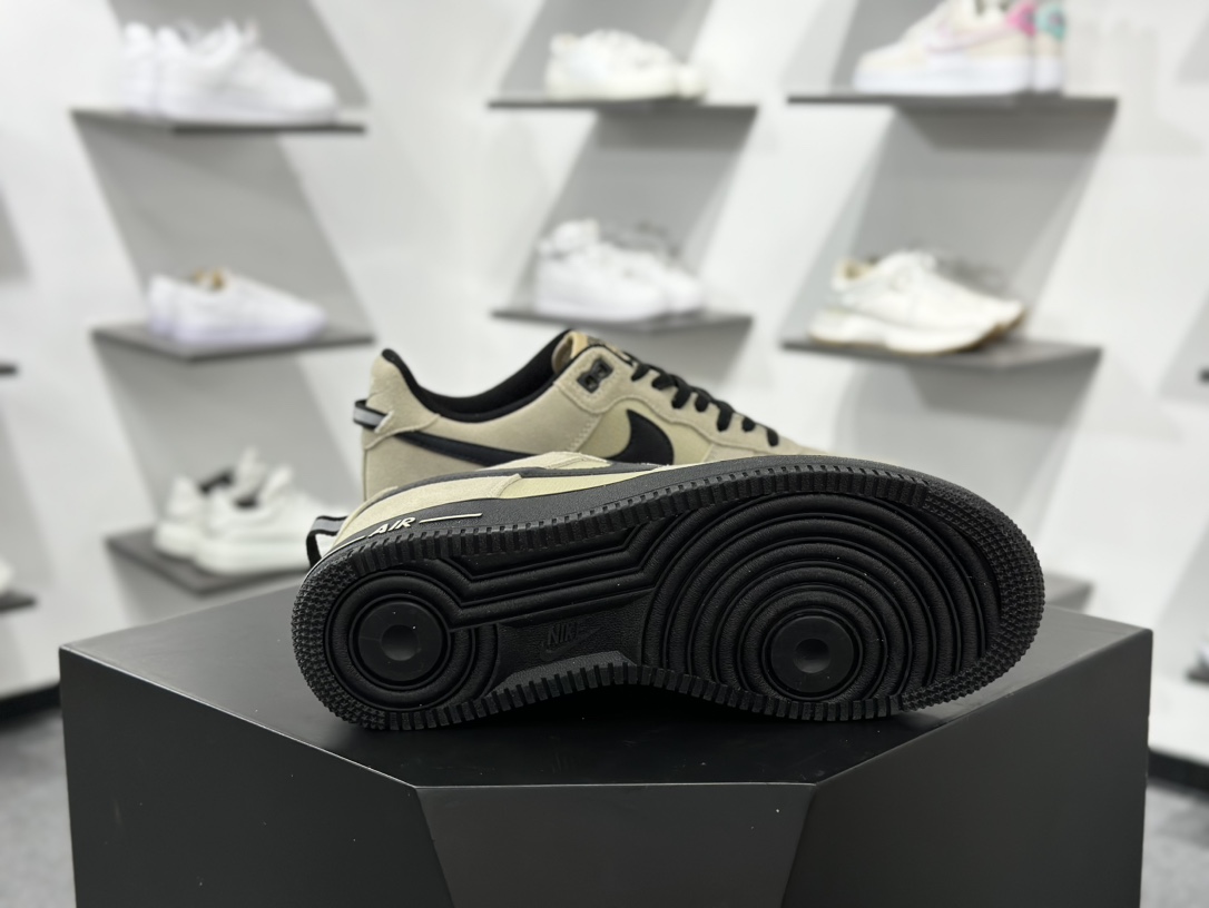 200 Nike Air Force 1 Low 07 棕黑  HV6526-200