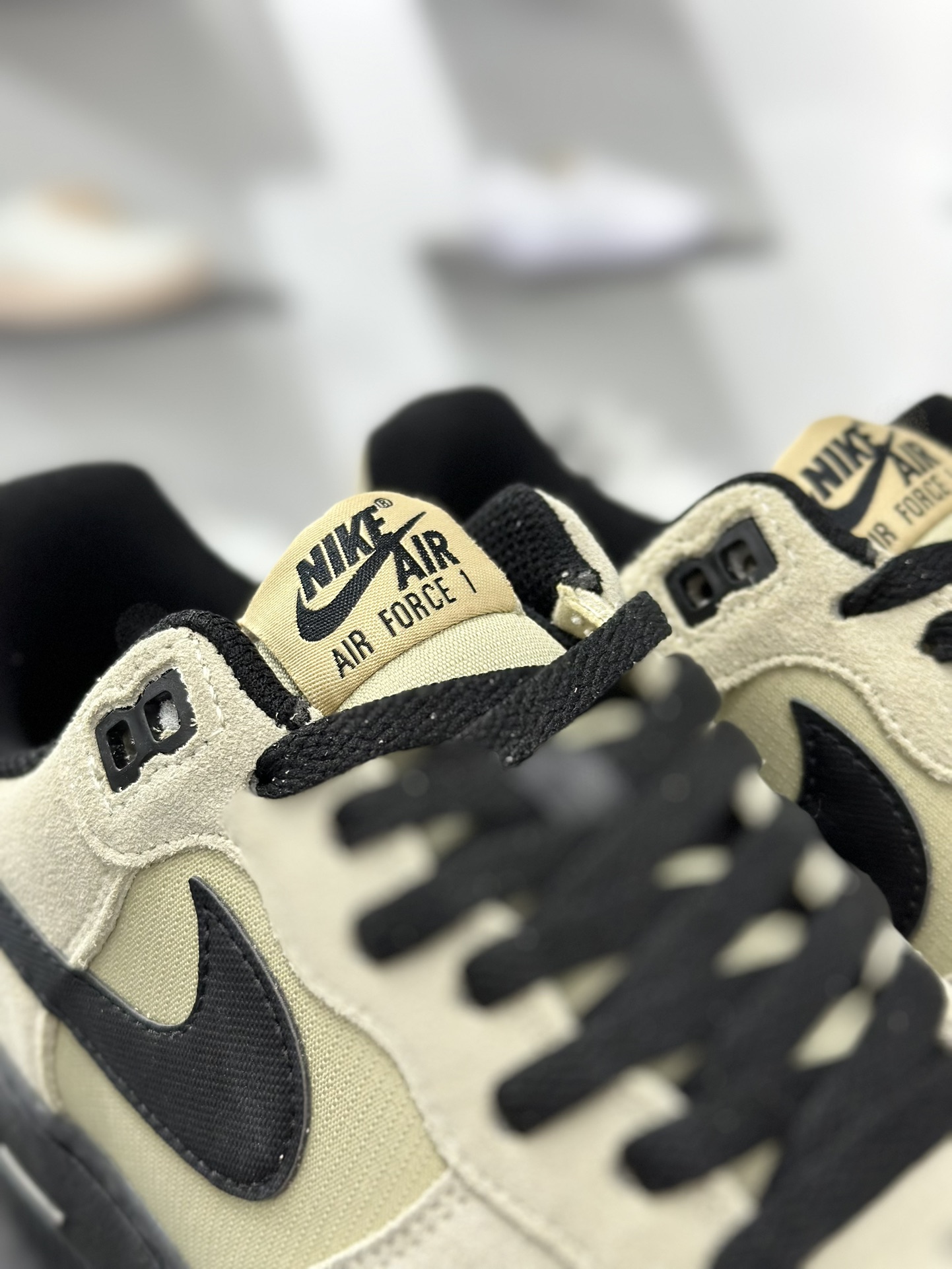 200 Nike Air Force 1 Low 07 棕黑  HV6526-200