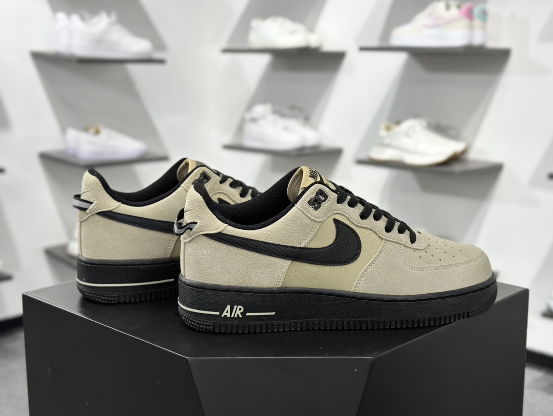 200 Nike Air Force 1 Low 07 棕黑  HV6526-200