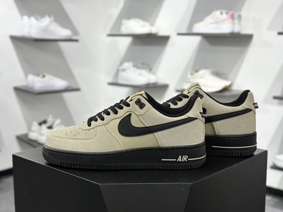200 Nike Air Force 1 Low 07 棕黑  HV6526-200