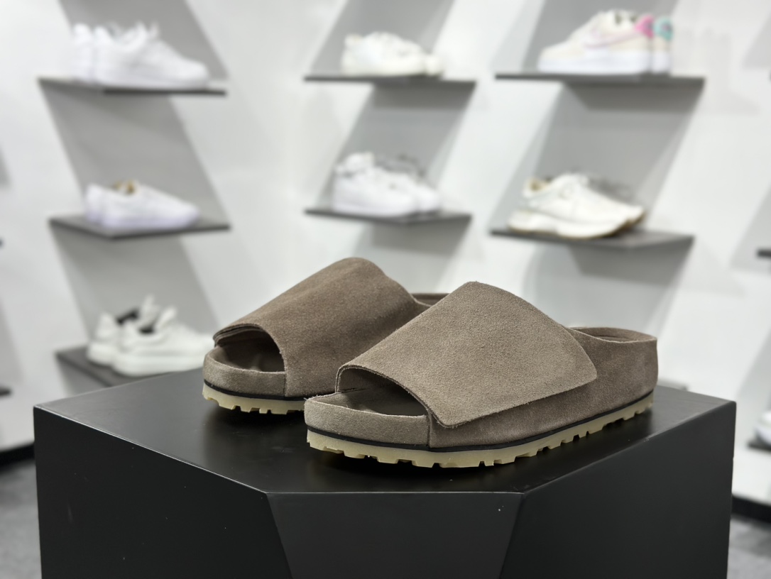 280 X1 SS FOG 新款FEAR OF GOD x Birkenstock 联名款魔术贴拖鞋来啦