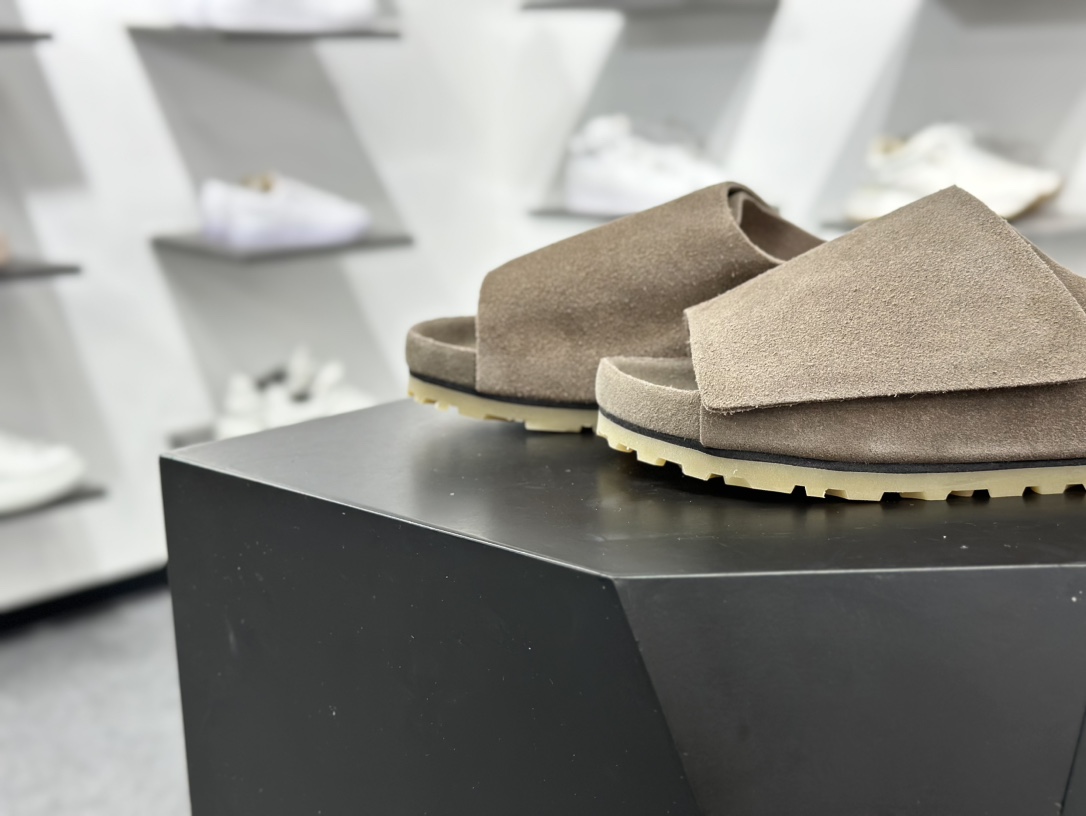 280 X1 SS FOG 新款FEAR OF GOD x Birkenstock 联名款魔术贴拖鞋来啦