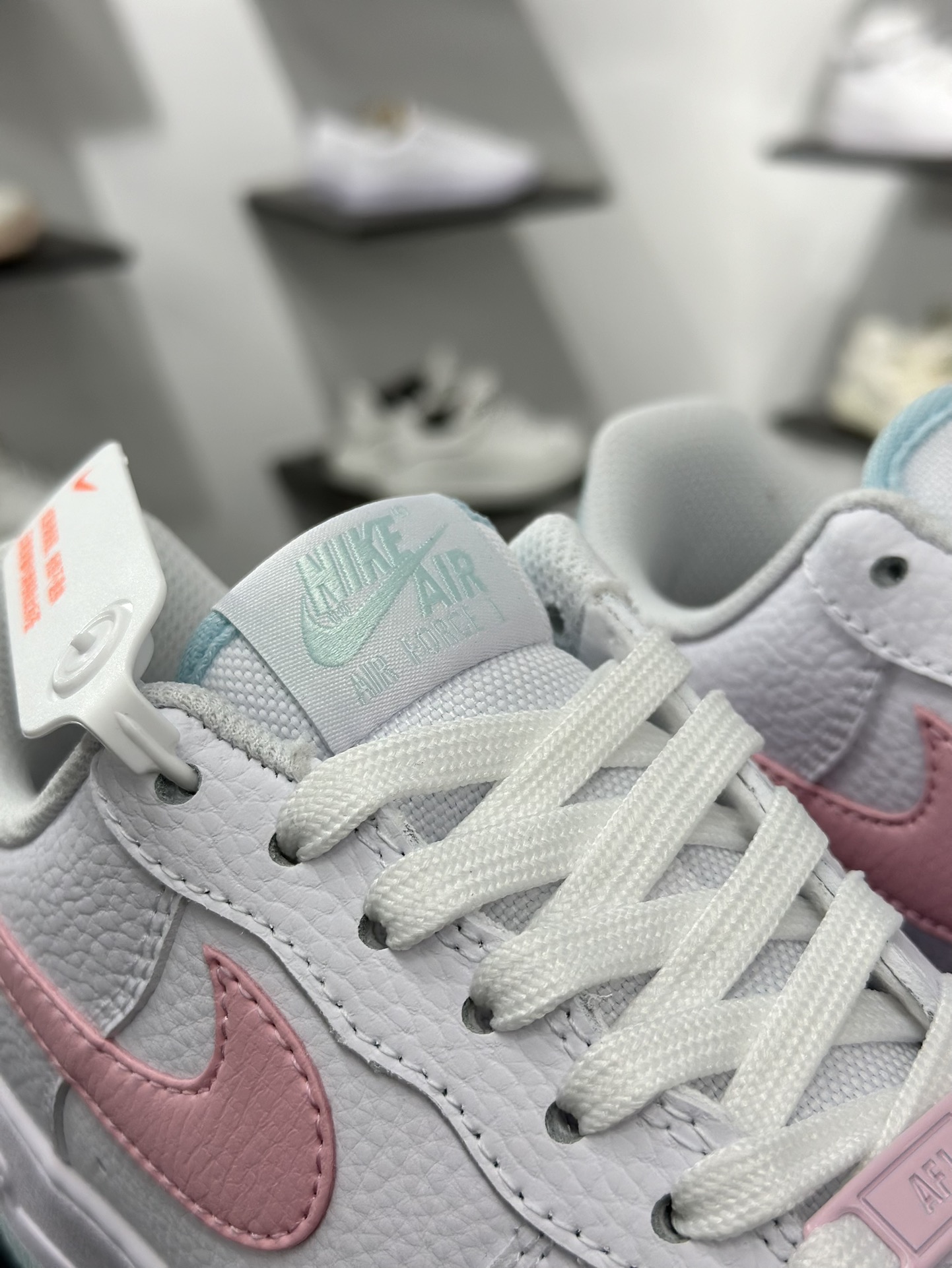 200 Air Force 1 '07 Low 白蓝粉 IH0640-161