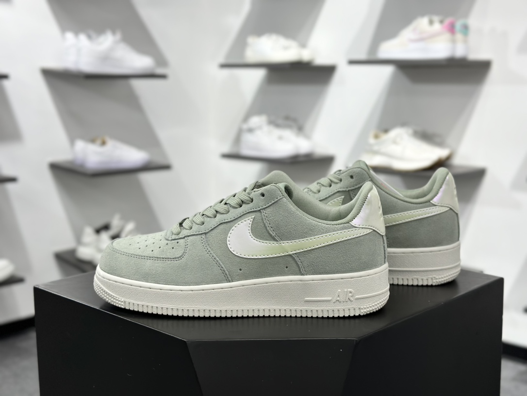 200 Air Force 1 '07 Low 灰绿色  HJ4401-300