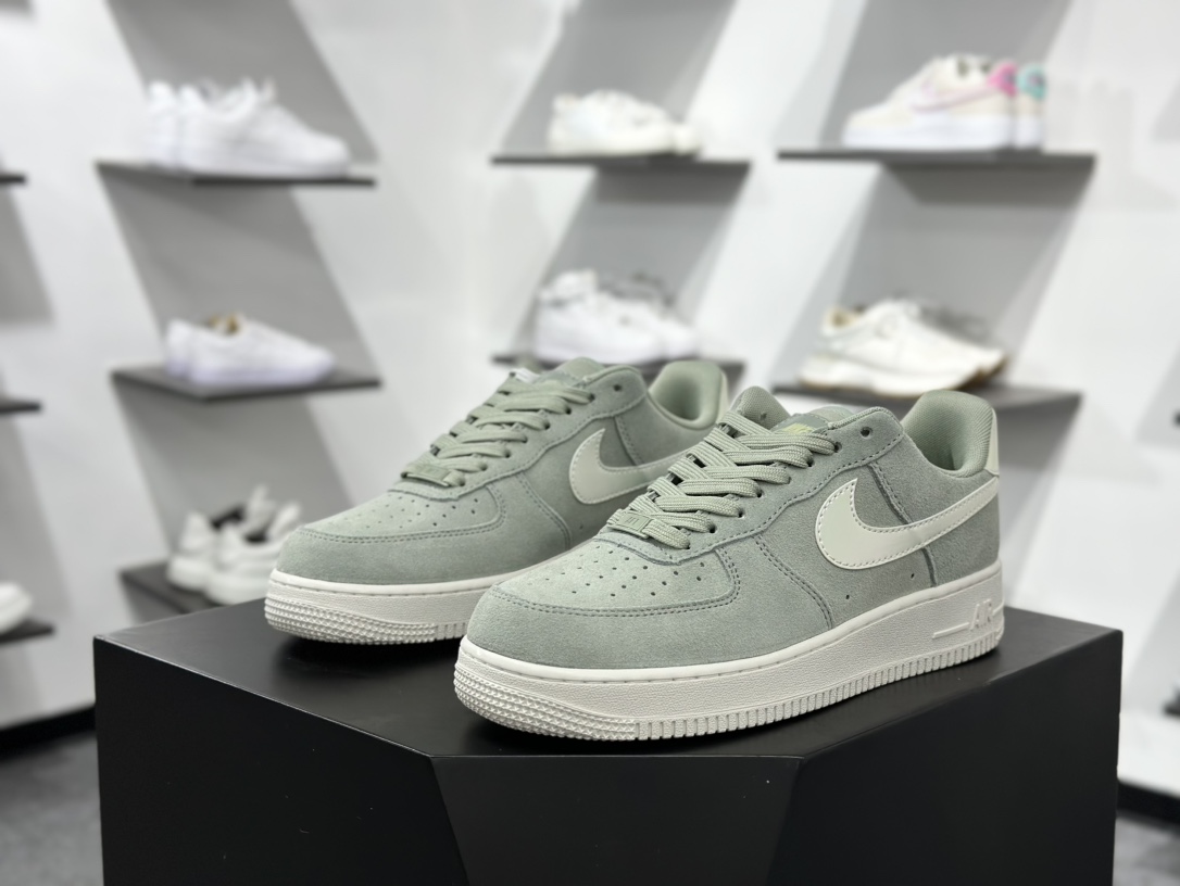 200 Air Force 1 '07 Low 灰绿色  HJ4401-300