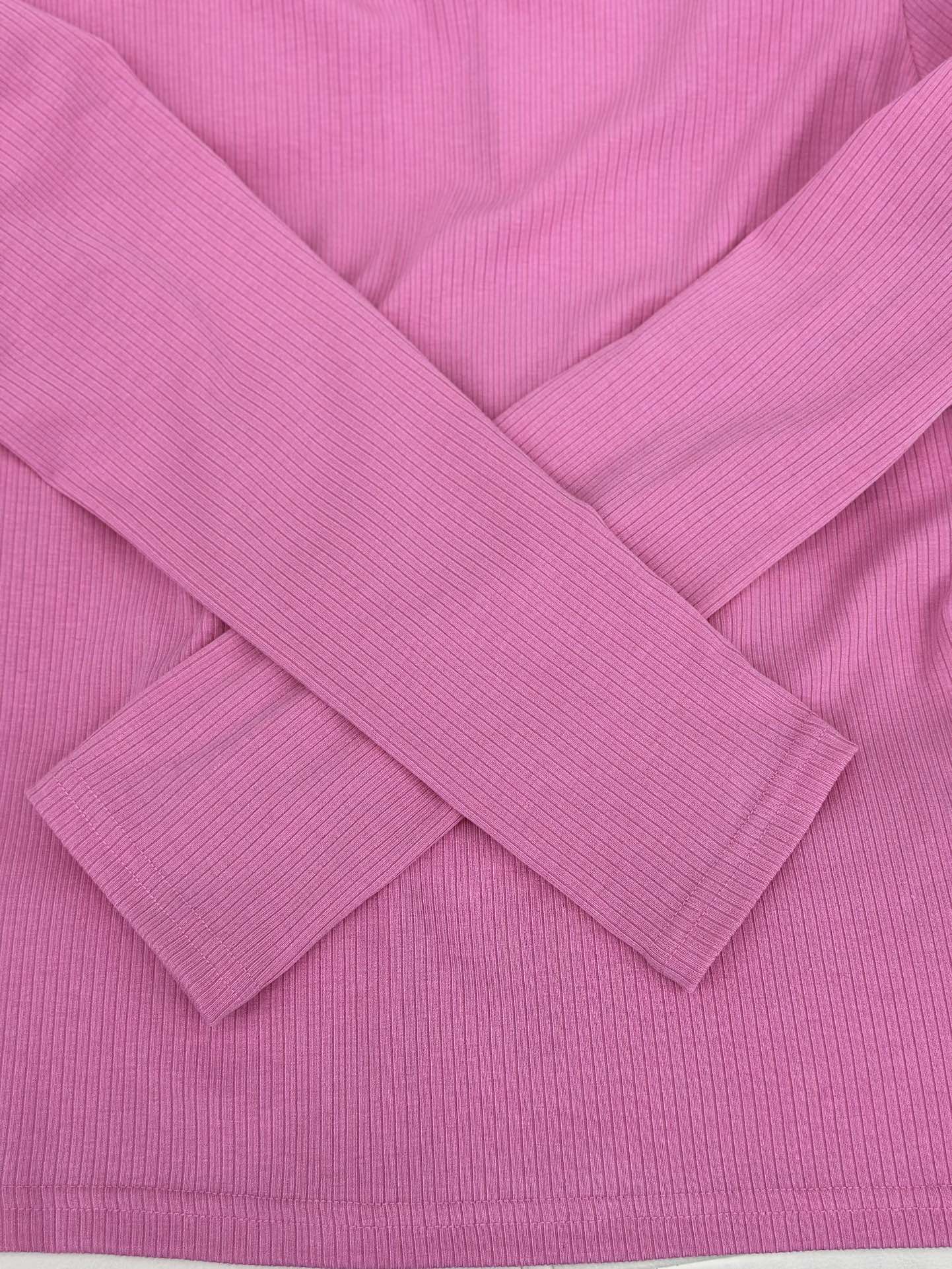 Alo yoga丨Ribbed Sea Coast Long Sleeeve 螺纹长袖针织衫