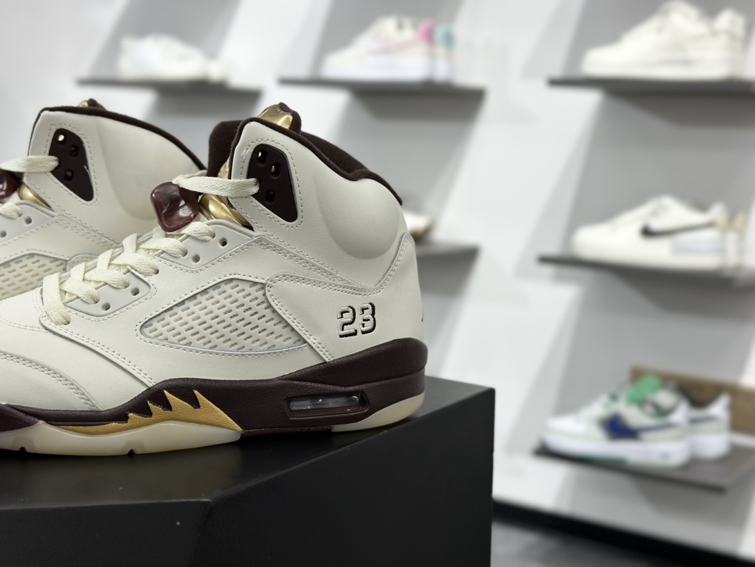 280 Air Jordan 5 Retro WMNS ”Earth” 褐色  DD9336-200
