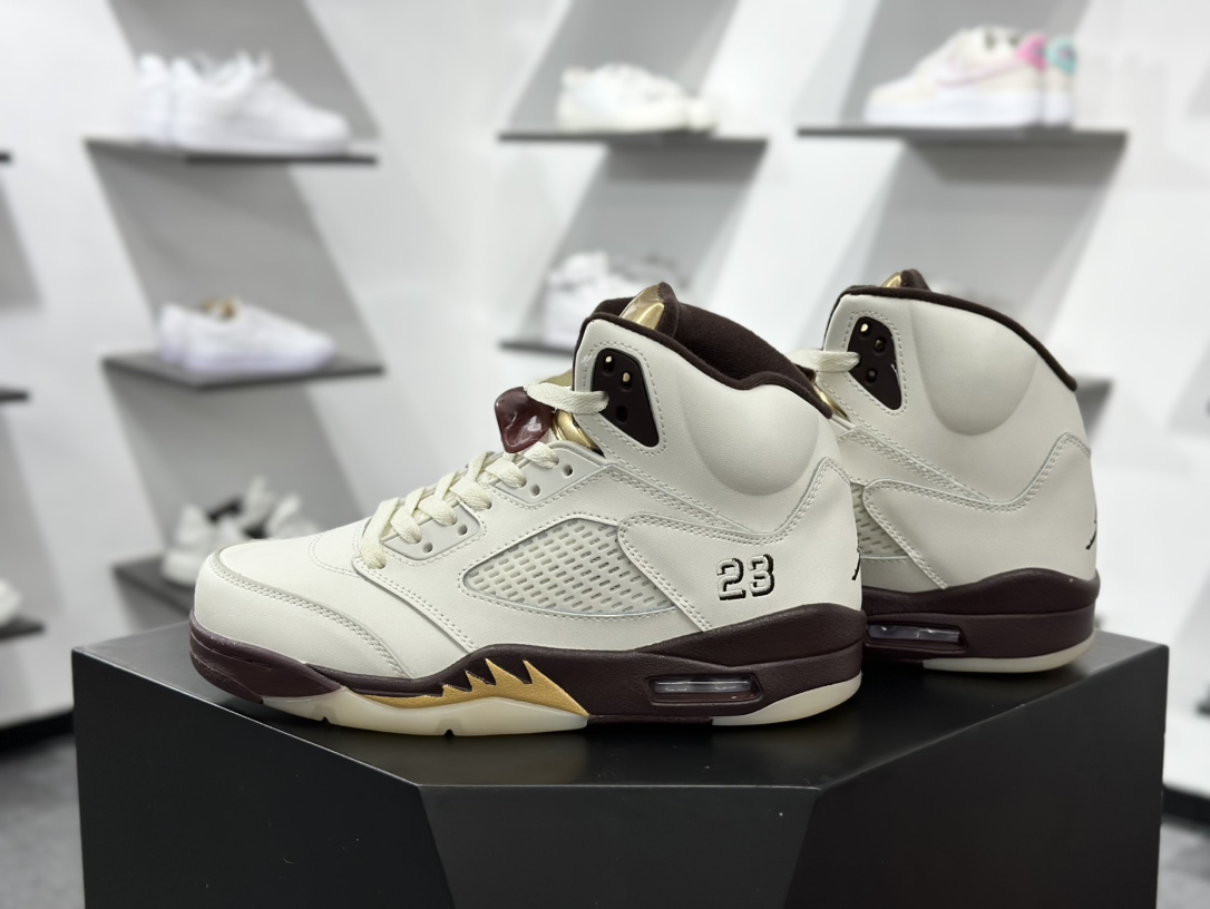 280 Air Jordan 5 Retro WMNS ”Earth” 褐色  DD9336-200