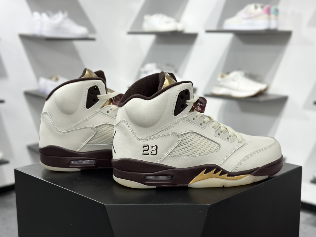 280 Air Jordan 5 Retro WMNS ”Earth” 褐色  DD9336-200