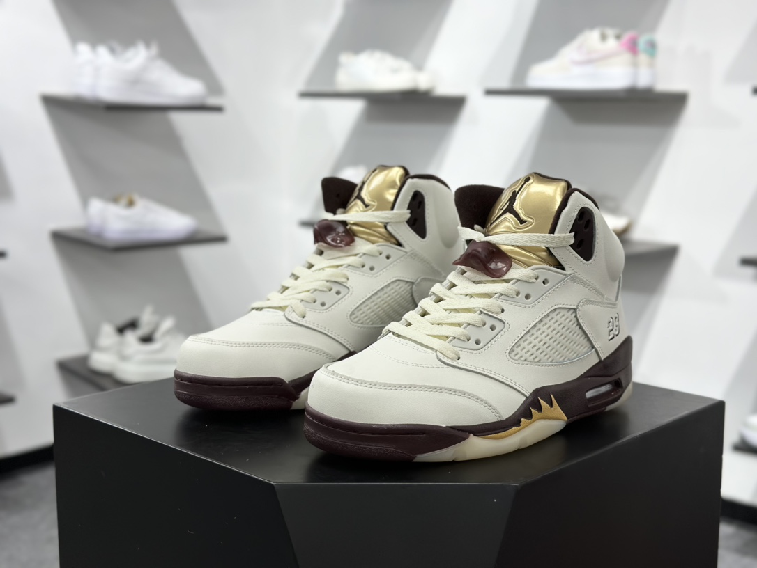 280 Air Jordan 5 Retro WMNS ”Earth” 褐色  DD9336-200
