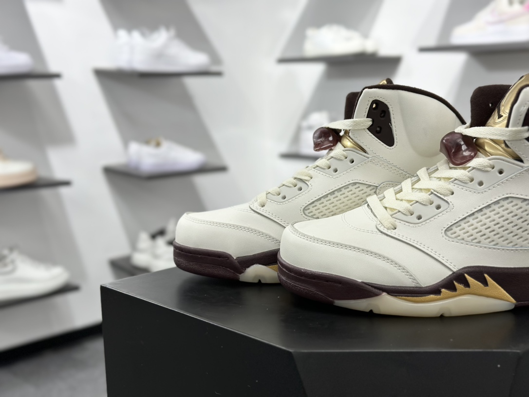280 Air Jordan 5 Retro WMNS ”Earth” 褐色  DD9336-200