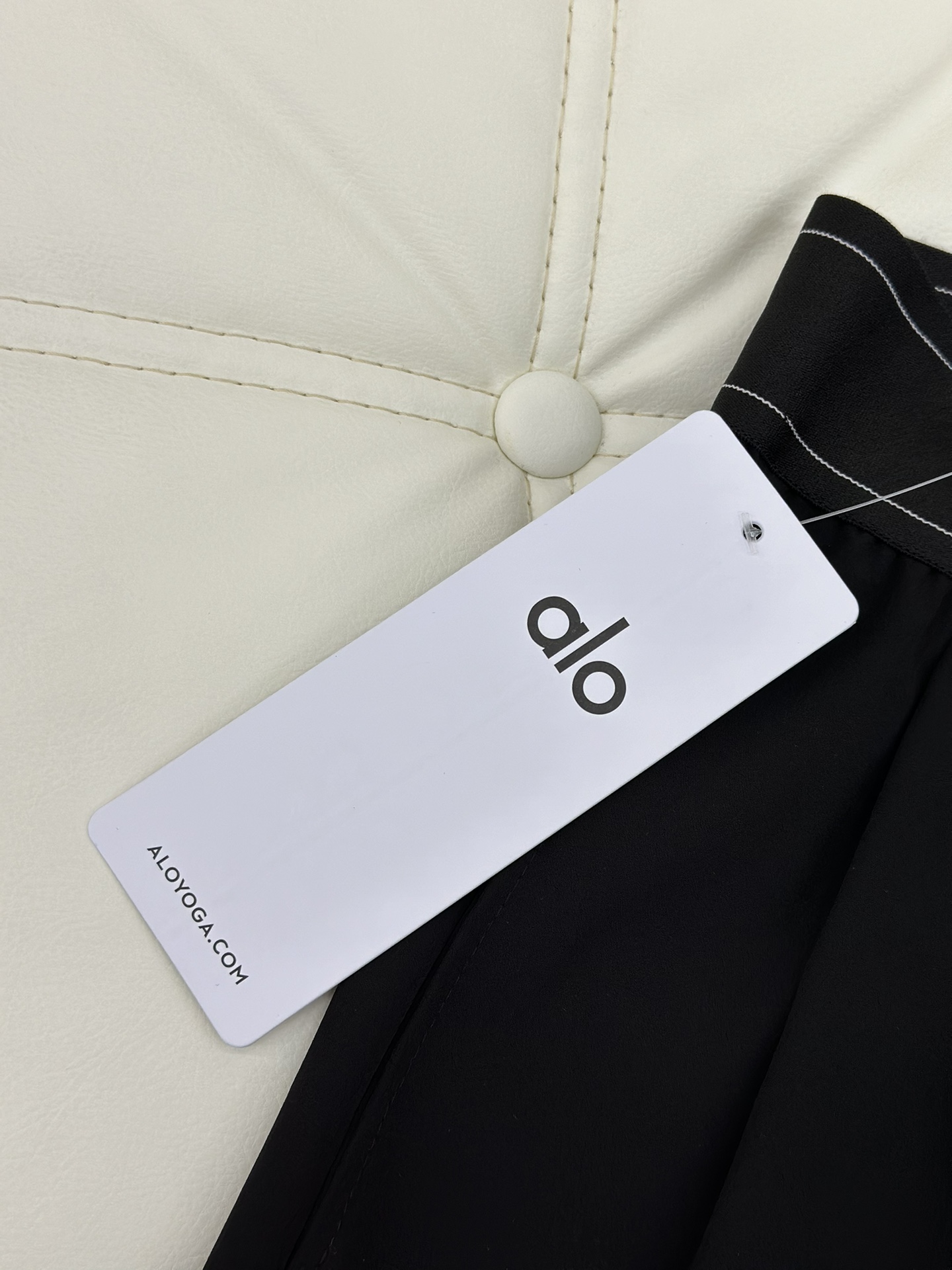 alo yoga丨Suit Up Trouser 梭织直筒松紧速干裤