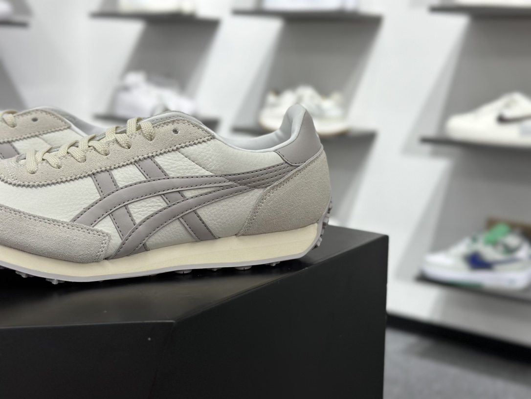 180 鬼冢虎Onitsuka Tiger California 78系列 FS11超舒适缓震复合底  1183C207-100