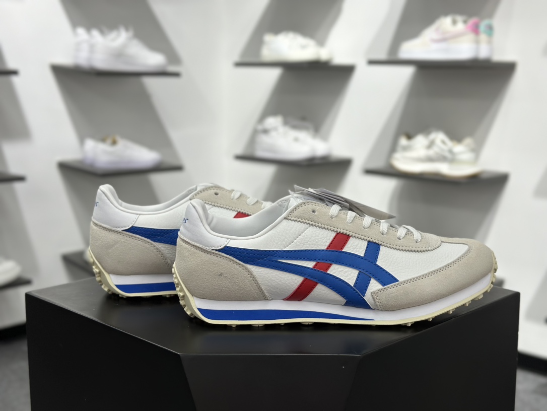 180 鬼冢虎Onitsuka Tiger California 78系列 FS11超舒适缓震复合底 1183B411-101