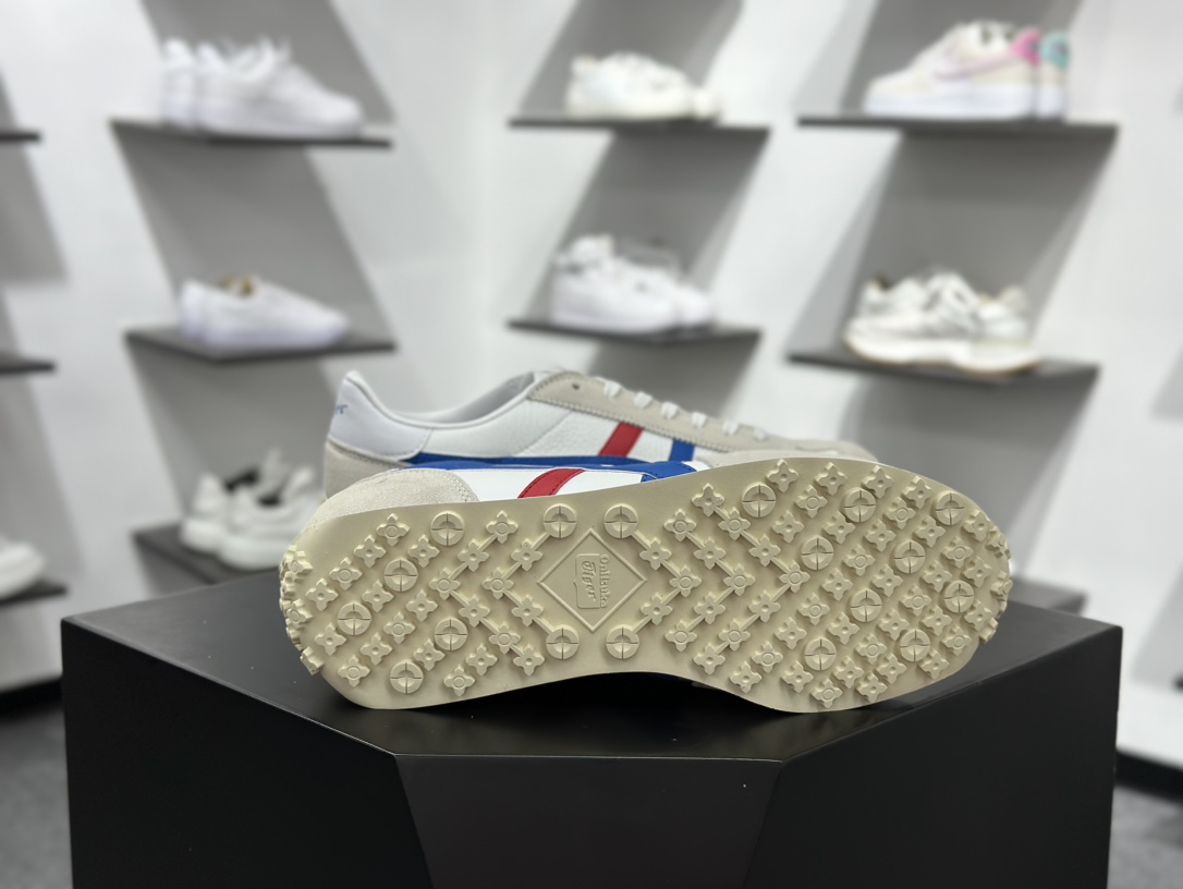 180 鬼冢虎Onitsuka Tiger California 78系列 FS11超舒适缓震复合底 1183B411-101