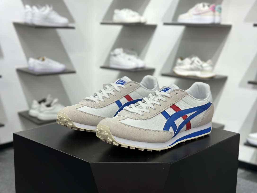 180 鬼冢虎Onitsuka Tiger California 78系列 FS11超舒适缓震复合底 1183B411-101