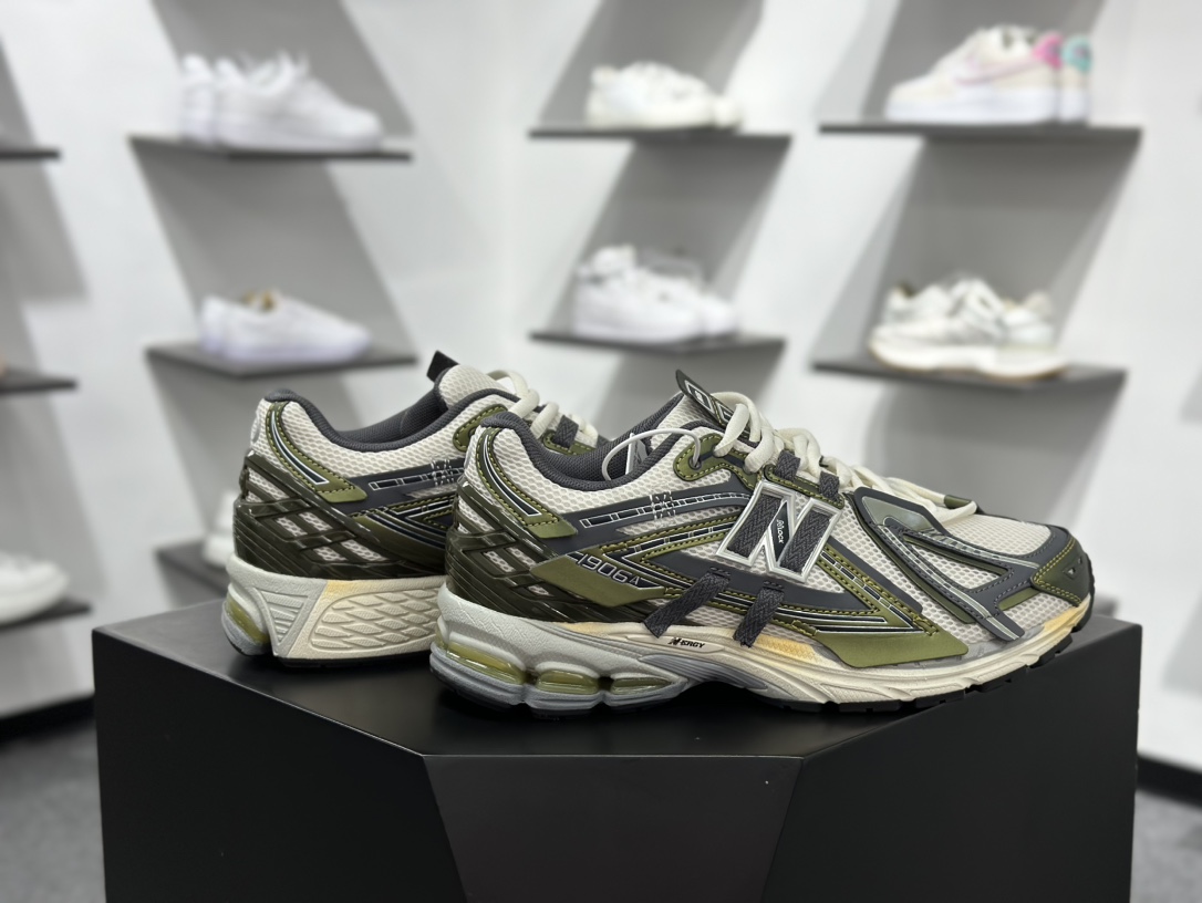 220 New Balance M1906系列 复古单品宝藏老爹鞋款  U1906ANA