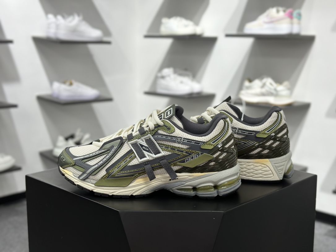 220 New Balance M1906系列 复古单品宝藏老爹鞋款  U1906ANA