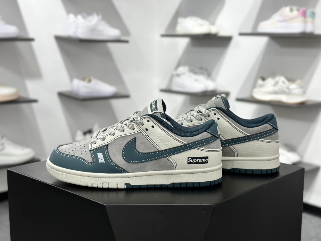 280 Nike SB Dunk Low Supreme联名 解构抽绳鞋带   CY5979-113