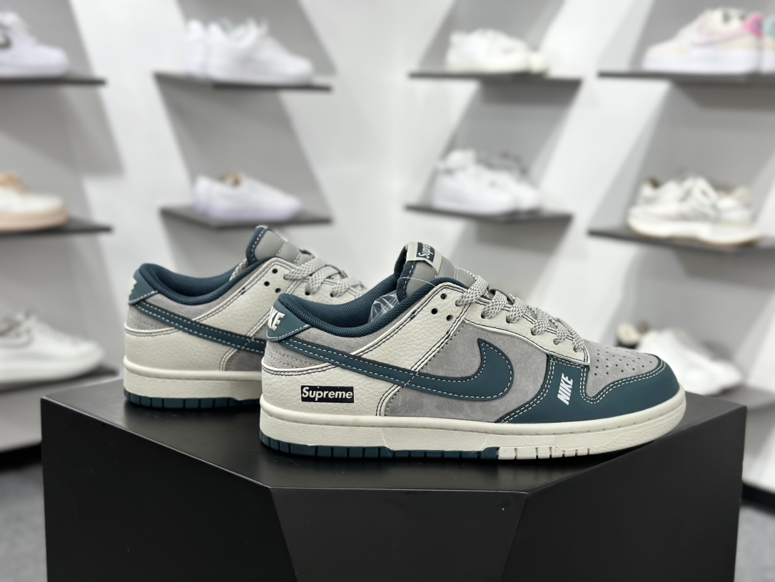 280 Nike SB Dunk Low Supreme联名 解构抽绳鞋带   CY5979-113