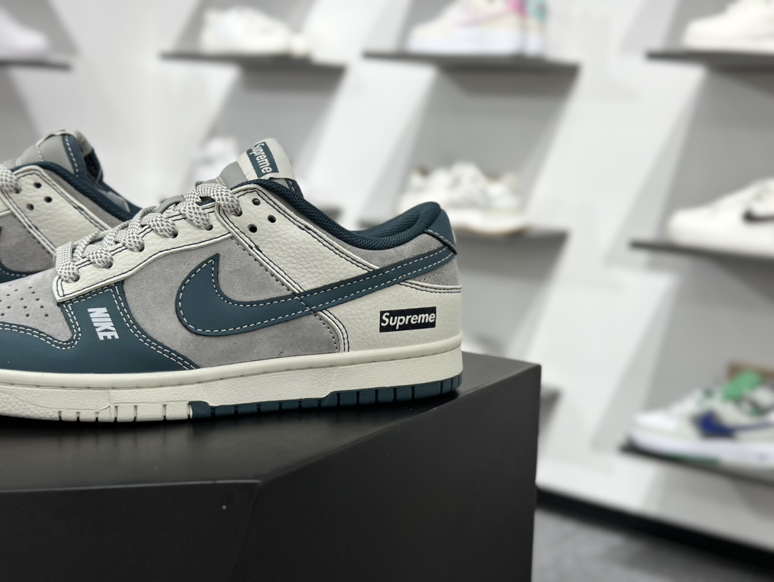 280 Nike SB Dunk Low Supreme联名 解构抽绳鞋带   CY5979-113