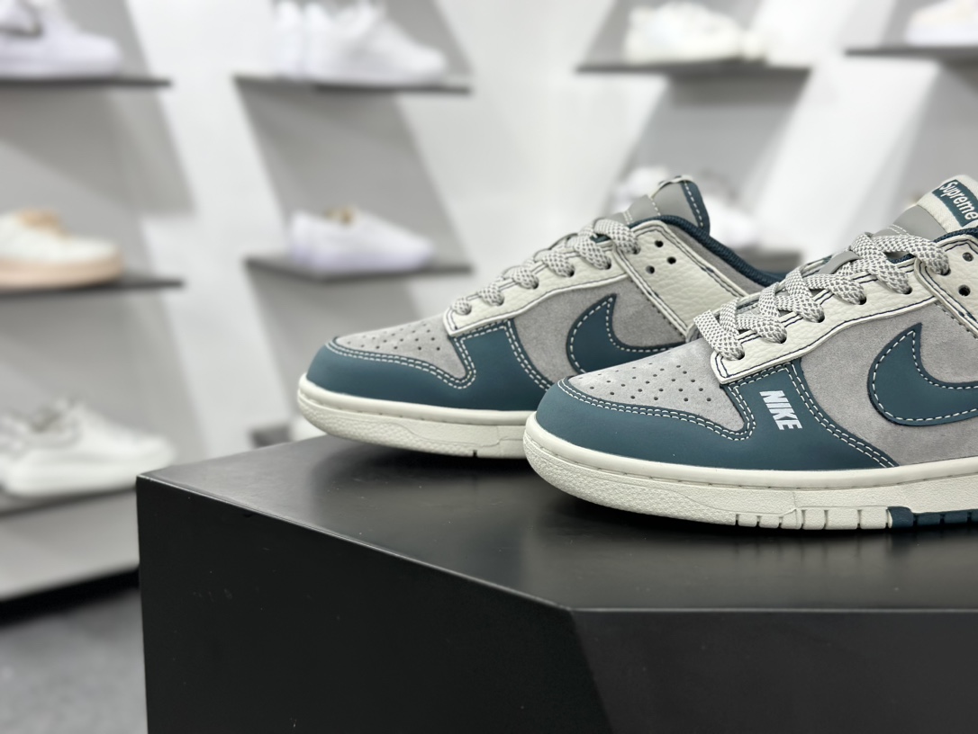 280 Nike SB Dunk Low Supreme联名 解构抽绳鞋带   CY5979-113