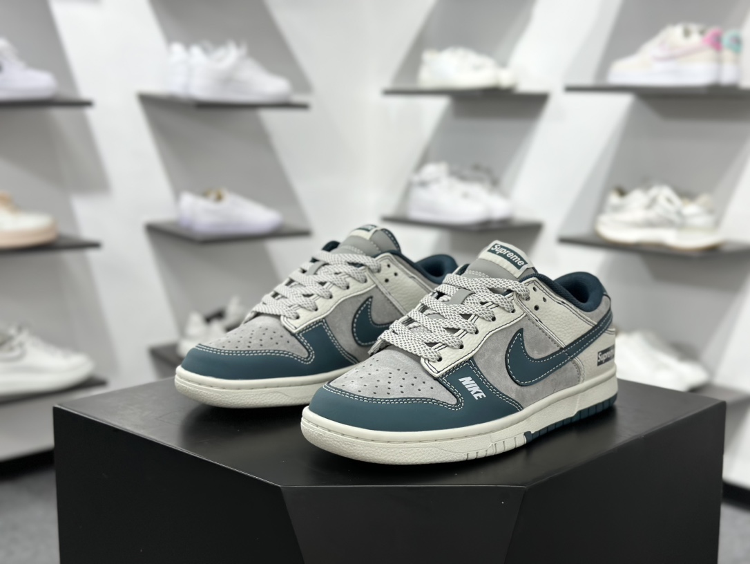 280 Nike SB Dunk Low Supreme联名 解构抽绳鞋带   CY5979-113