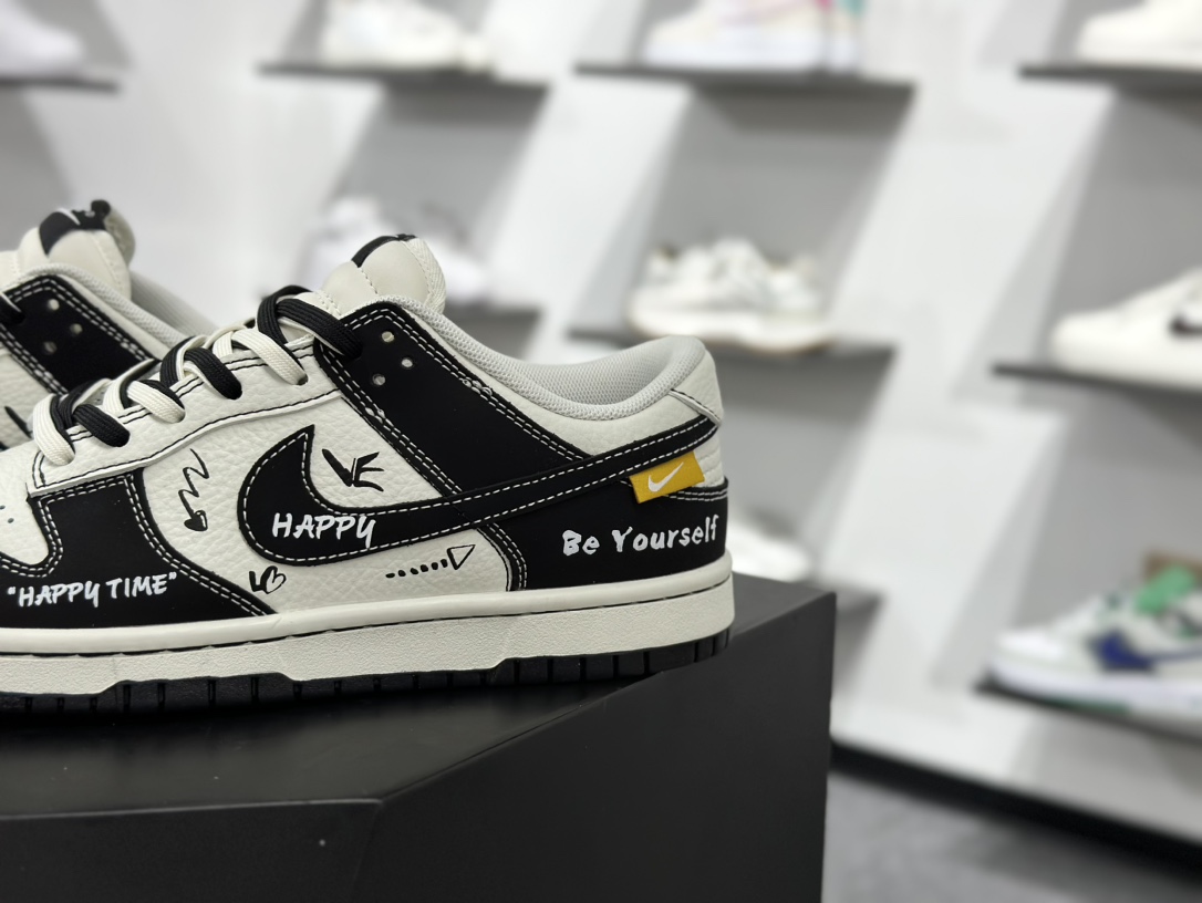 280 Nike SB Dunk Low LV路易威登联名 -——白棕摩卡印花  高端定制 低帮休闲板鞋  CY5979-116