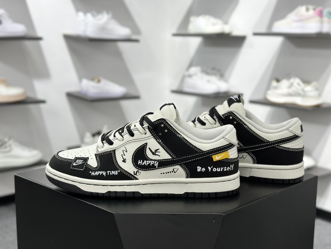 280 Nike SB Dunk Low LV路易威登联名 -——白棕摩卡印花  高端定制 低帮休闲板鞋  CY5979-116