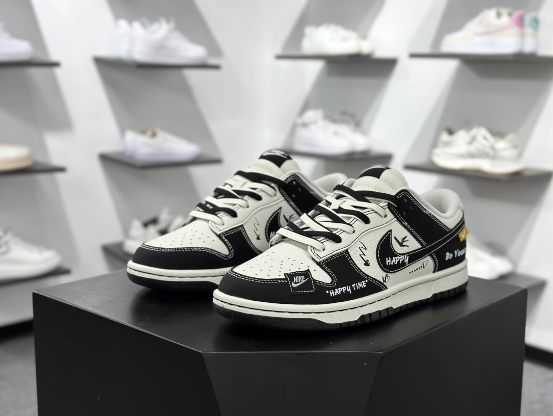 280 Nike SB Dunk Low LV路易威登联名 -——白棕摩卡印花  高端定制 低帮休闲板鞋  CY5979-116