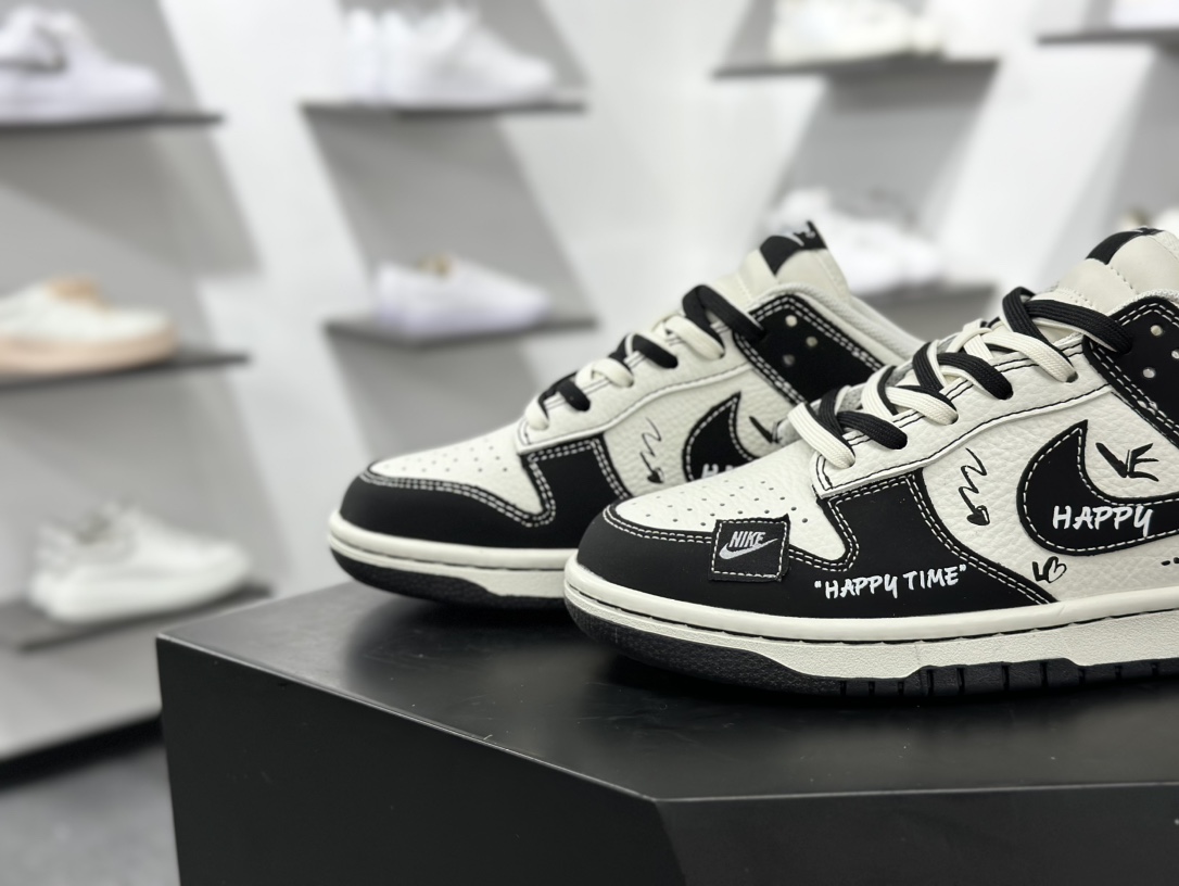 280 Nike SB Dunk Low LV路易威登联名 -——白棕摩卡印花  高端定制 低帮休闲板鞋  CY5979-116