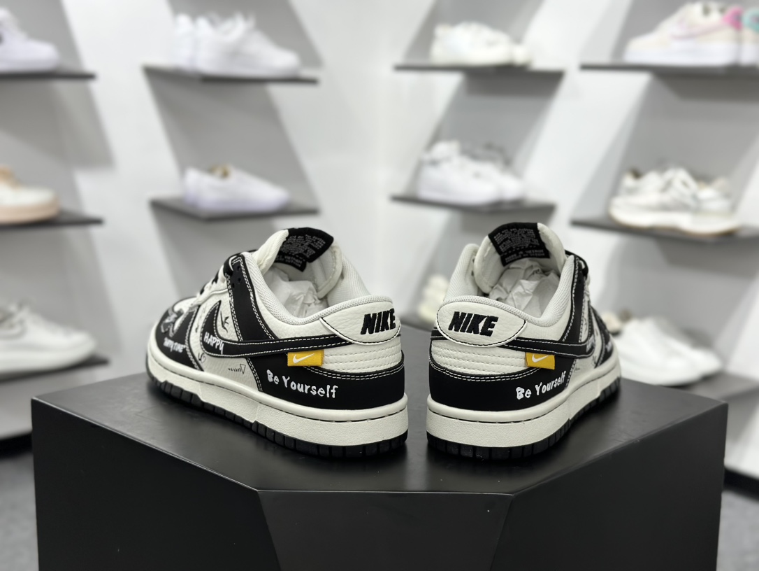 280 Nike SB Dunk Low LV路易威登联名 -——白棕摩卡印花  高端定制 低帮休闲板鞋  CY5979-116