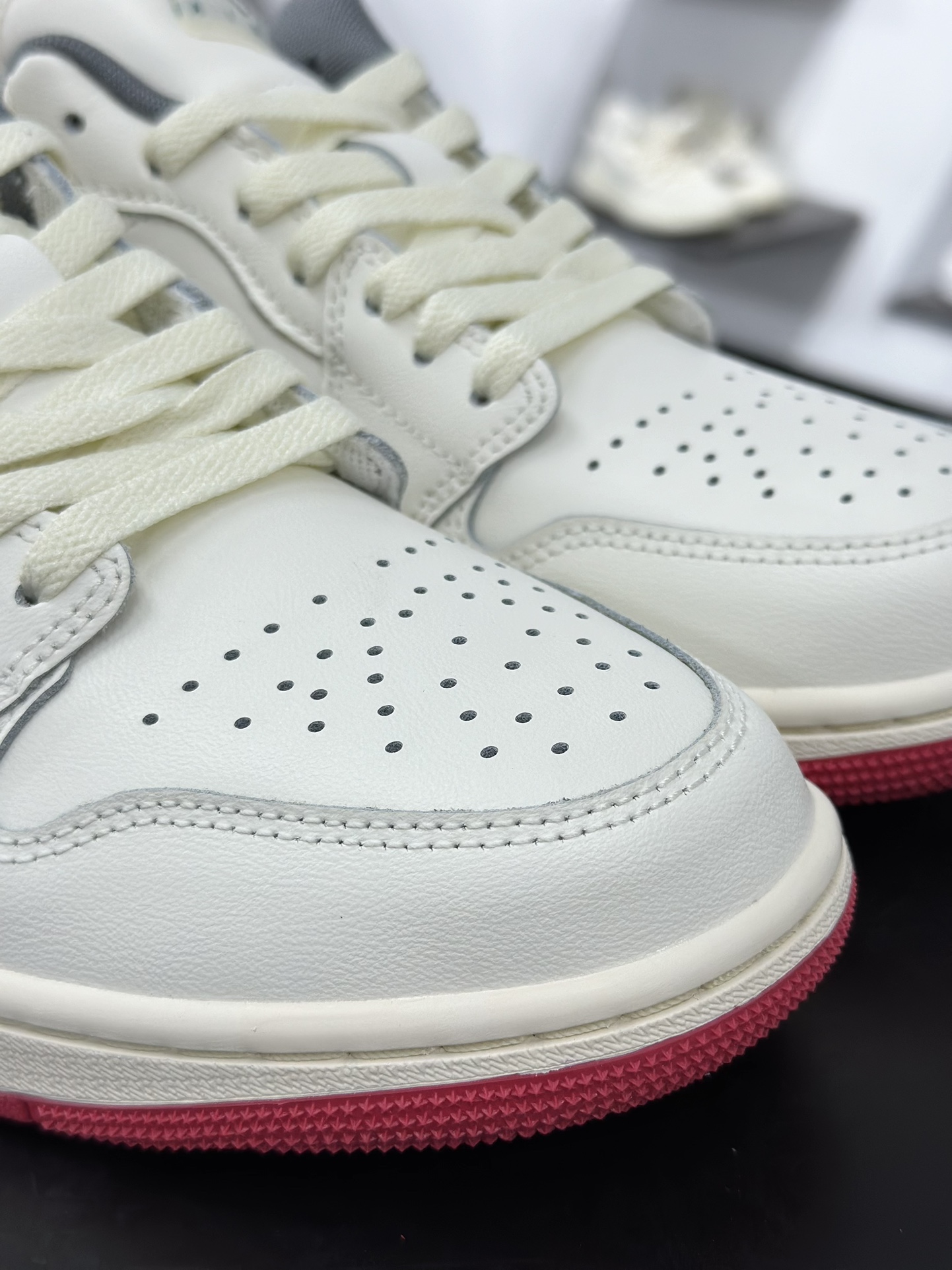 220 DT纯原 Air Jordan AJ1 Low 低帮 帆白黄 HV4511-133