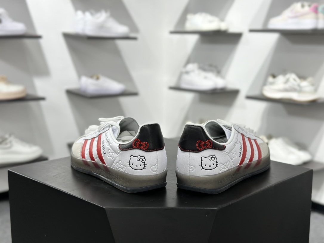200 AD Gazelle Indoor Trainers 羚羊内训系列低帮复古百搭休闲运动德训风板鞋 II0013