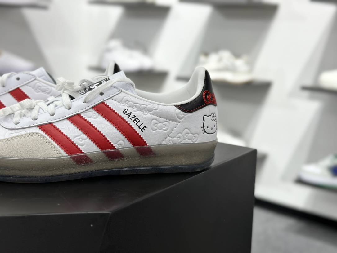 200 AD Gazelle Indoor Trainers 羚羊内训系列低帮复古百搭休闲运动德训风板鞋 II0013