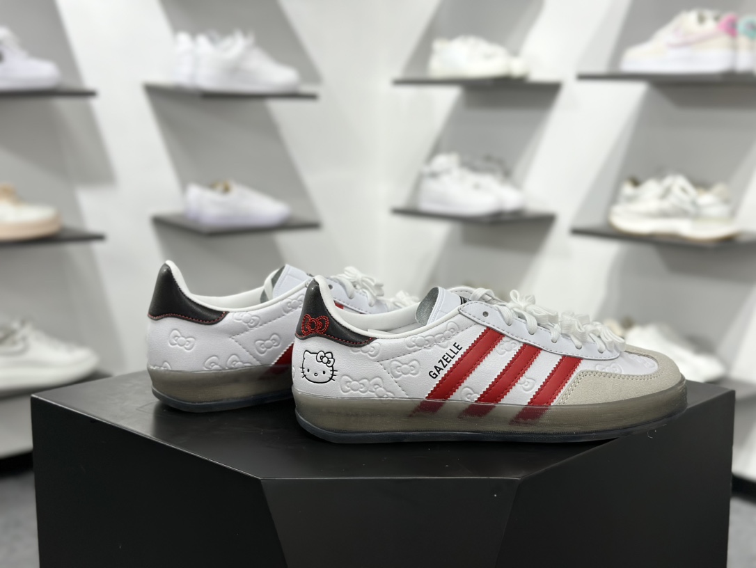 200 AD Gazelle Indoor Trainers 羚羊内训系列低帮复古百搭休闲运动德训风板鞋 II0013