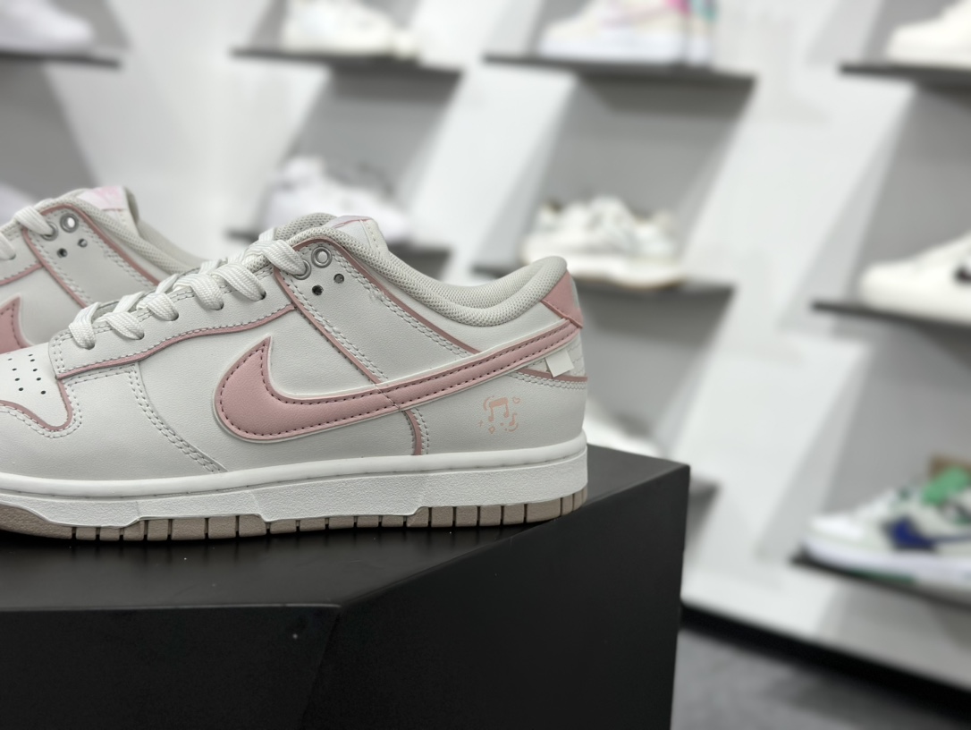 240  Nike SB Dunk Low 白粉乐符 解构抽绳鞋带  WP0212-013