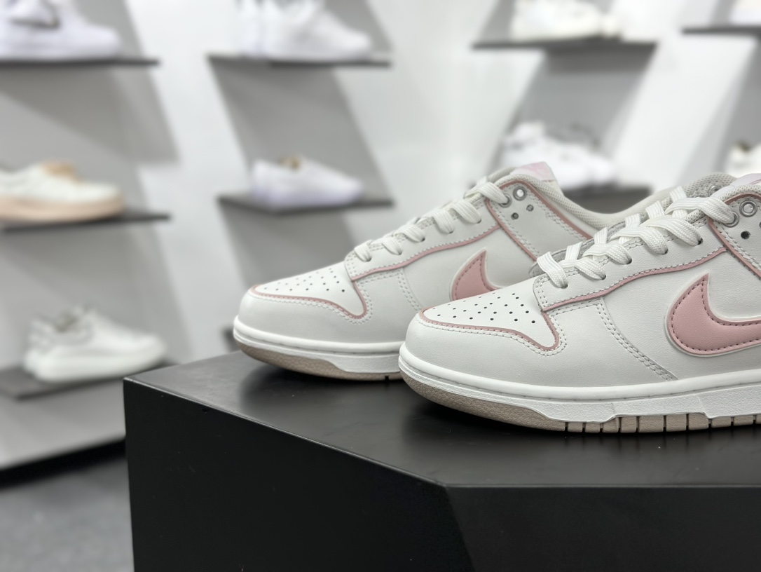 240  Nike SB Dunk Low 白粉乐符 解构抽绳鞋带  WP0212-013