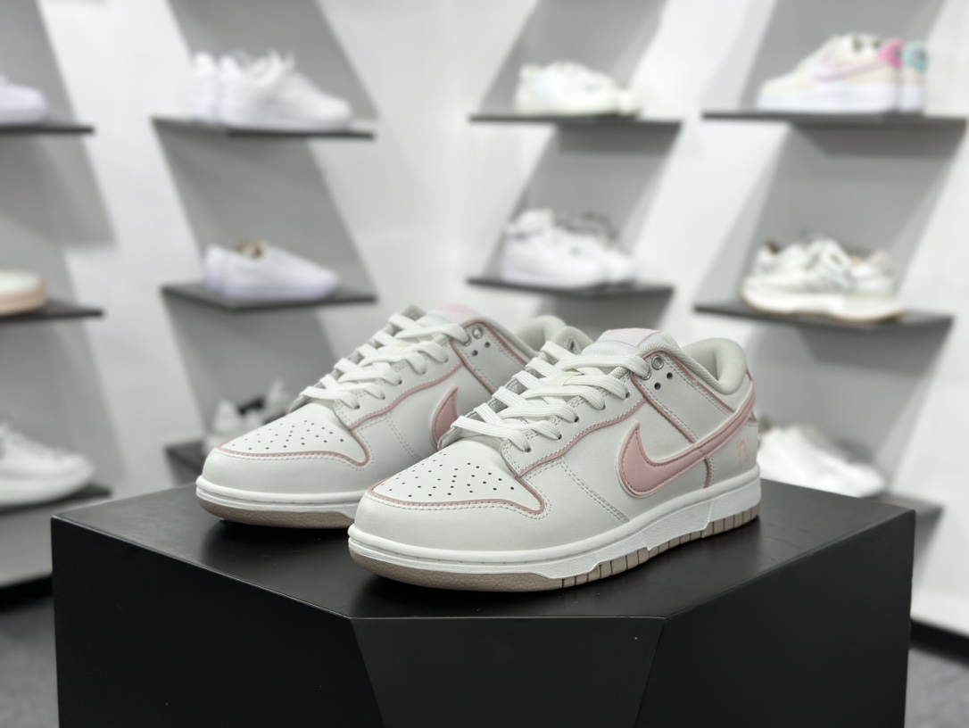 240  Nike SB Dunk Low 白粉乐符 解构抽绳鞋带  WP0212-013