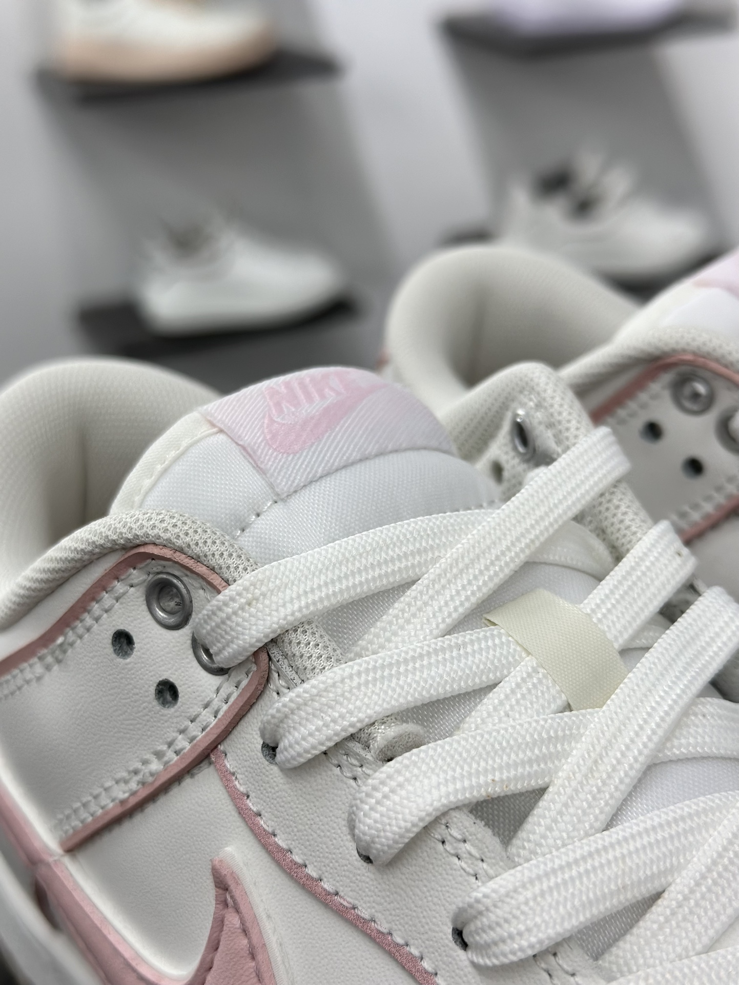 240  Nike SB Dunk Low 白粉乐符 解构抽绳鞋带  WP0212-013