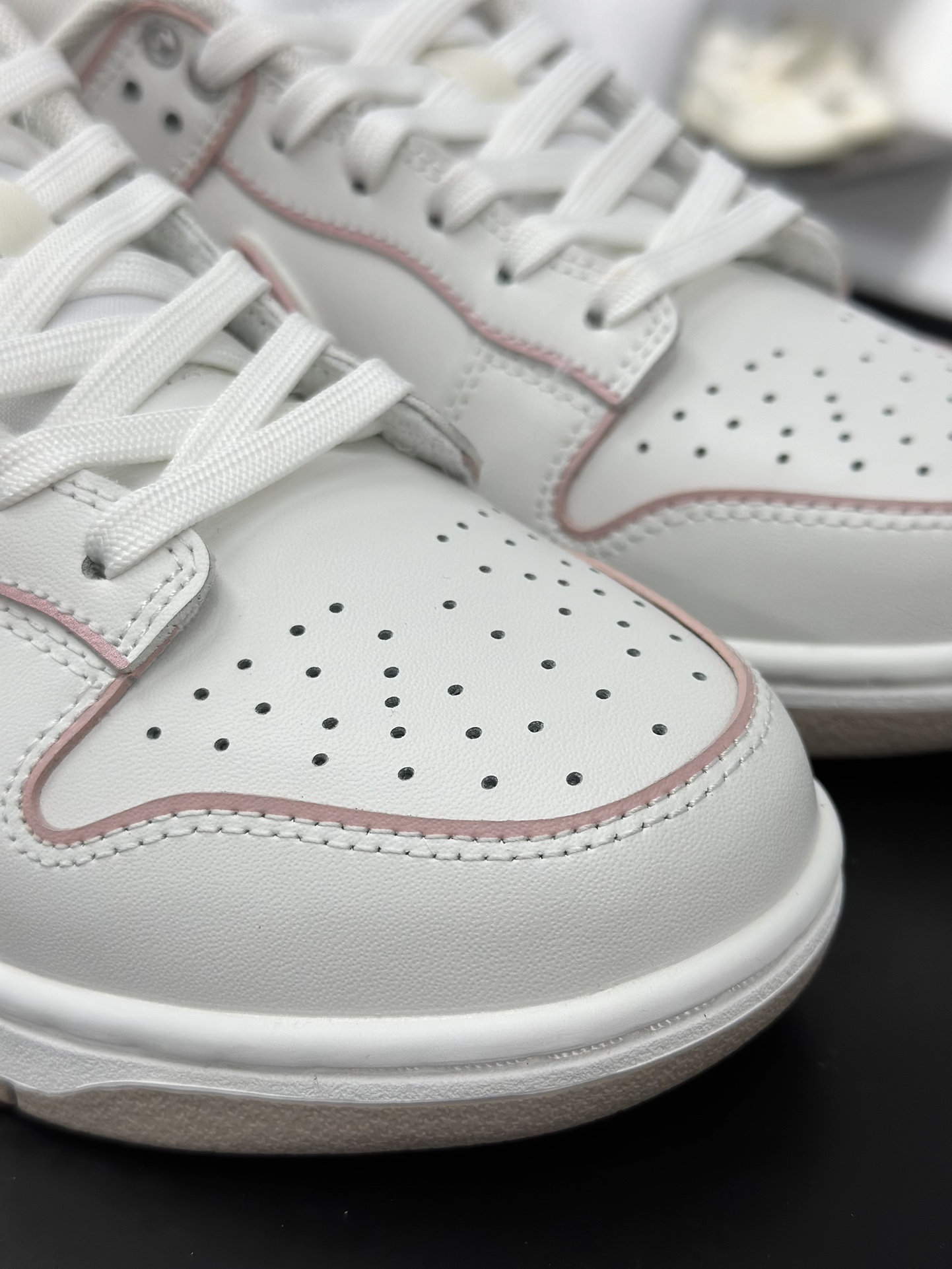 240  Nike SB Dunk Low 白粉乐符 解构抽绳鞋带  WP0212-013