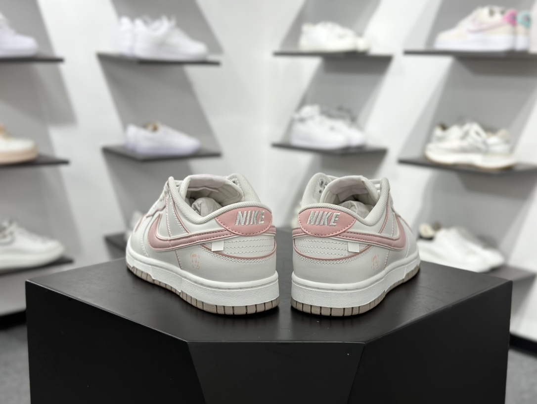 240  Nike SB Dunk Low 白粉乐符 解构抽绳鞋带  WP0212-013