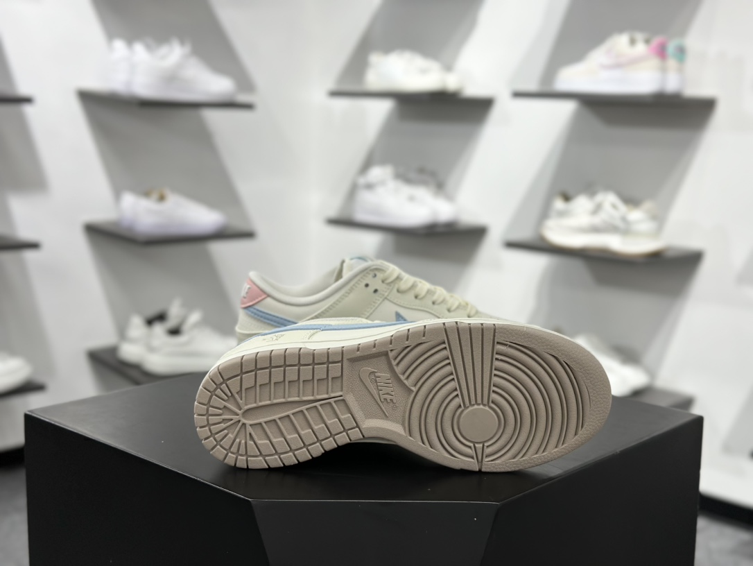 240 Nike SB Dunk Low 丘比特之心 奶油蓝粉 YW0212-012