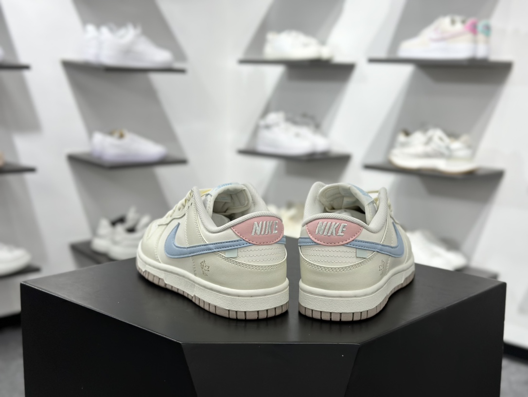240 Nike SB Dunk Low 丘比特之心 奶油蓝粉 YW0212-012