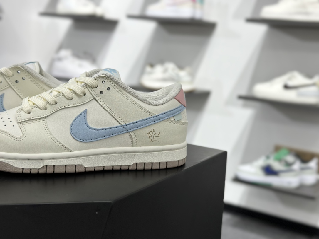 240 Nike SB Dunk Low 丘比特之心 奶油蓝粉 YW0212-012