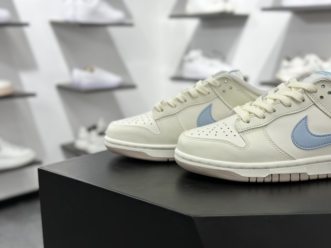 240 Nike SB Dunk Low 丘比特之心 奶油蓝粉 YW0212-012