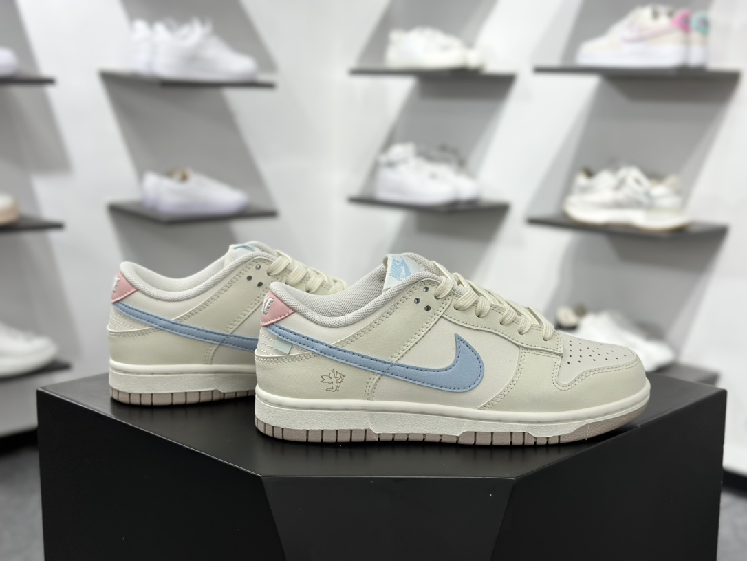 240 Nike SB Dunk Low 丘比特之心 奶油蓝粉 YW0212-012
