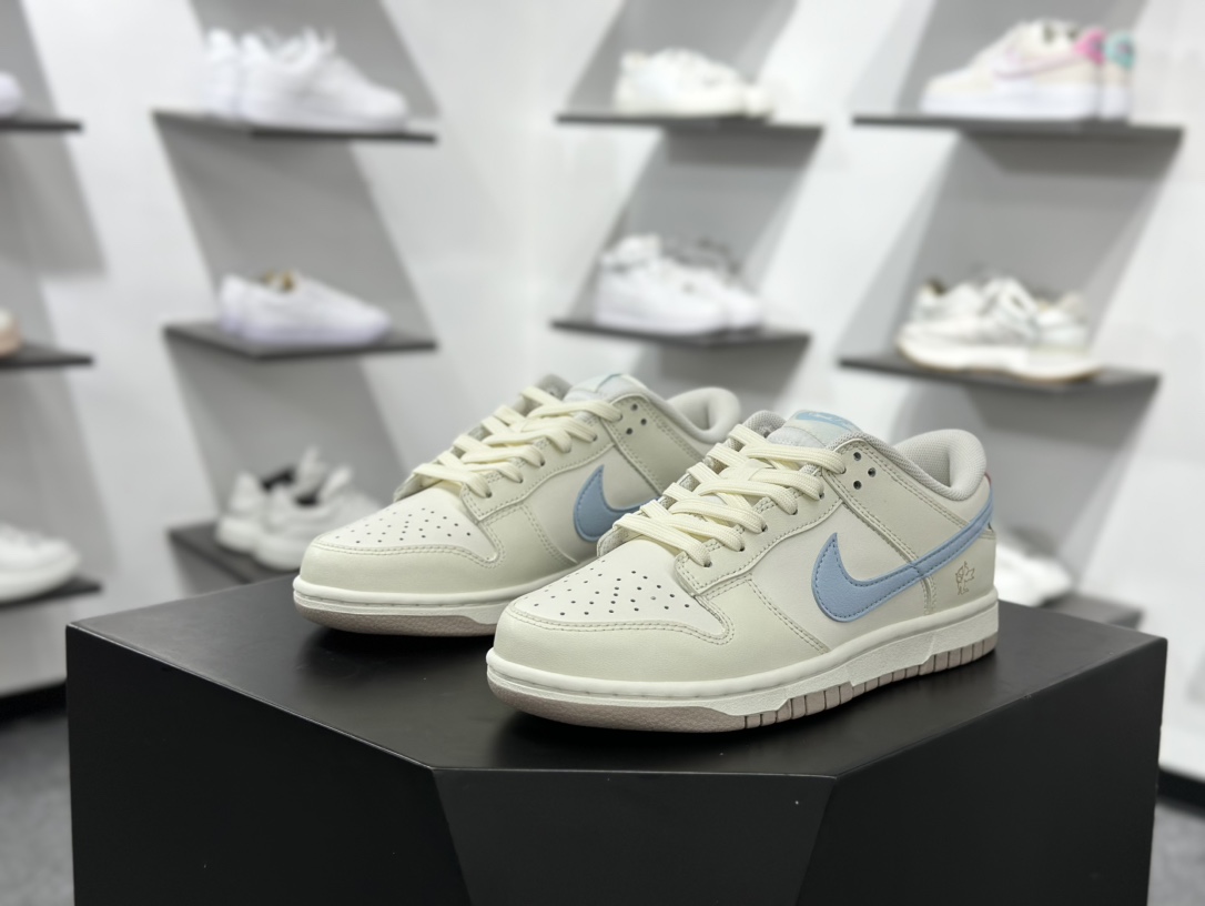 240 Nike SB Dunk Low 丘比特之心 奶油蓝粉 YW0212-012