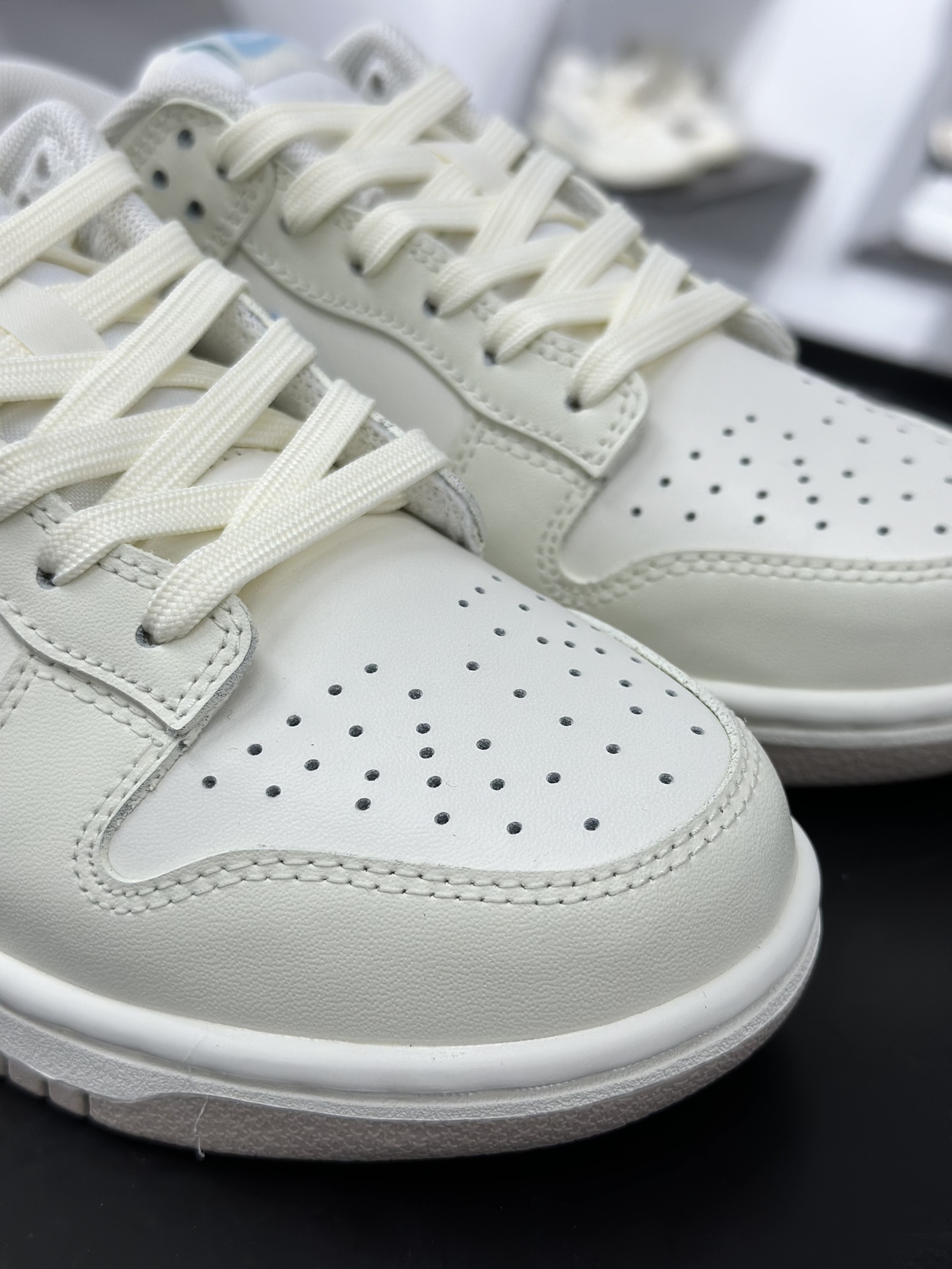 240 Nike SB Dunk Low 丘比特之心 奶油蓝粉 YW0212-012