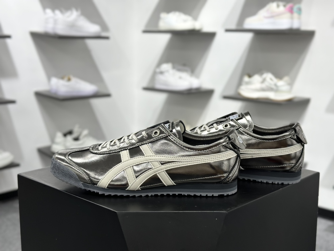 160 Asics 鬼冢虎 Mexico 66 SD 粉色镜面 1183C468-020